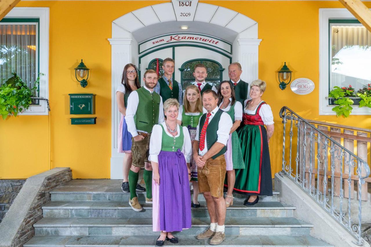Gasthof Grossschedl Zum Kramerwirt Ласницхёе Экстерьер фото