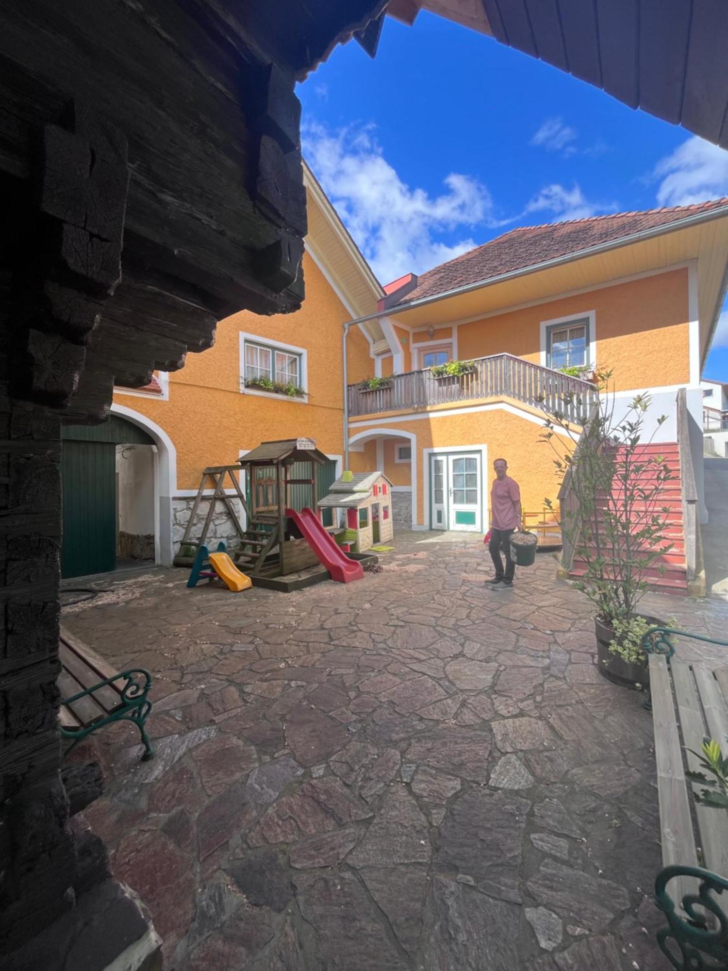 Gasthof Grossschedl Zum Kramerwirt Ласницхёе Экстерьер фото